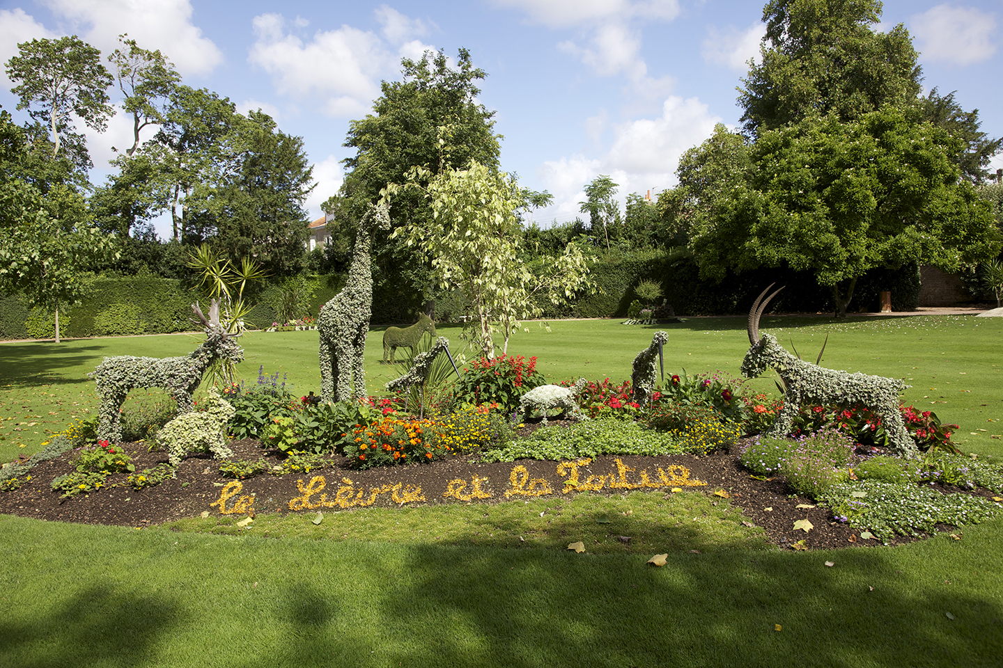 Jardins et art topiaire