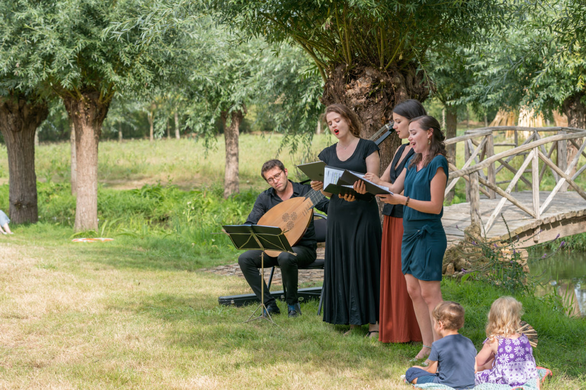 Les après-midi au jardin, Festival Dans les Jardins de William Christie à Thiré