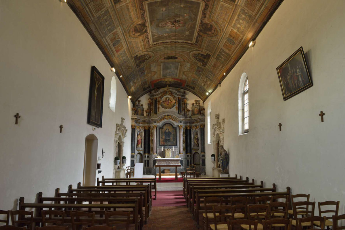 Chapelle des Ursulines à Luçon