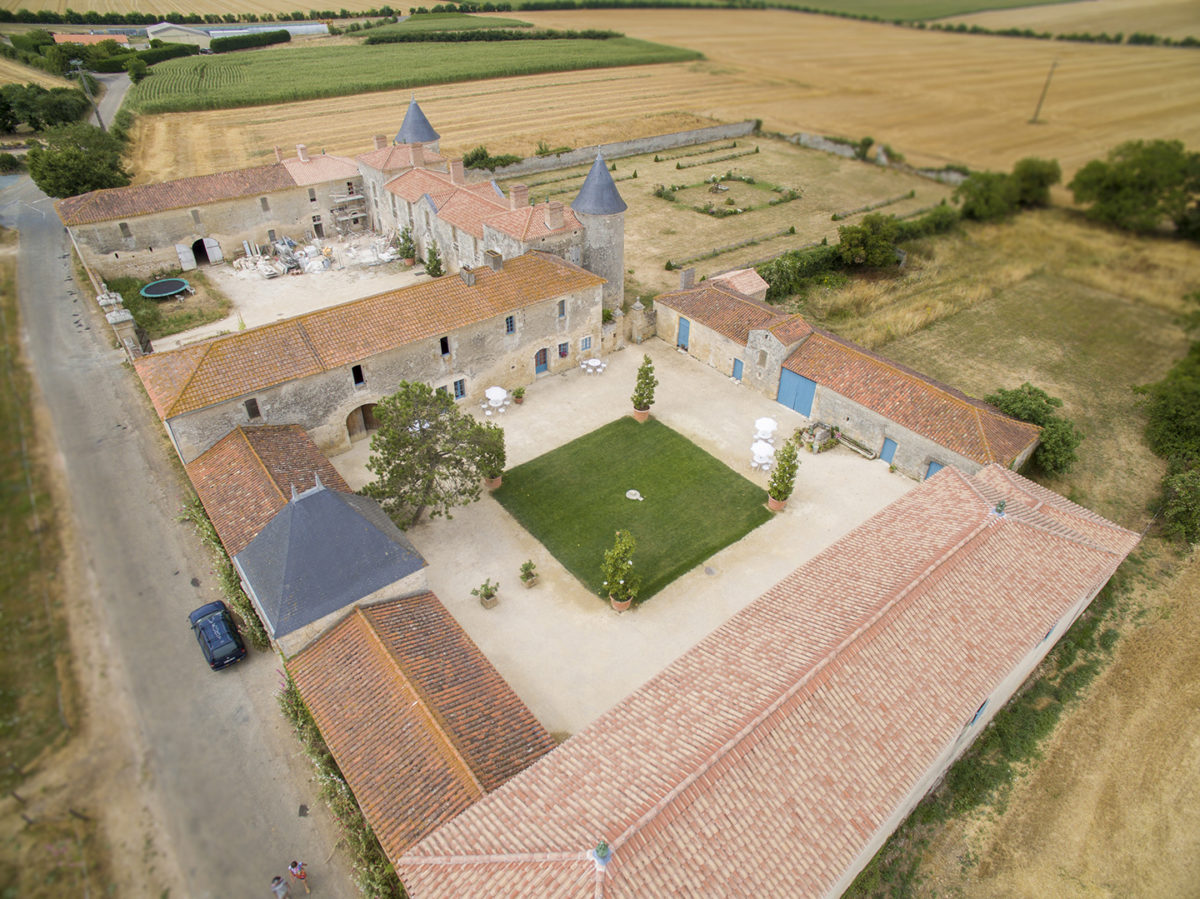 Château de la Chevalerie à Sainte-Gemme-la-Plaine