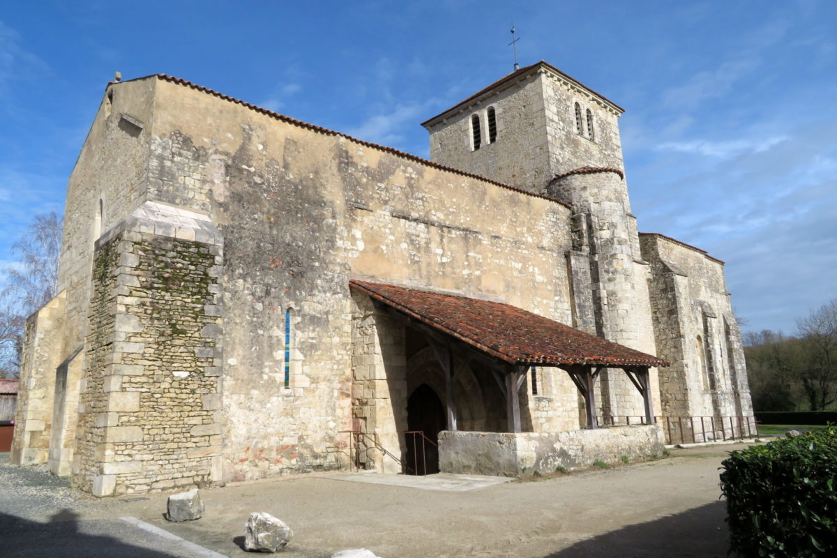 Église Saint-Martin. XIe siècle