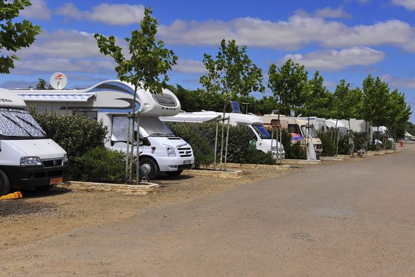 Aires de camping-car dans le Marais poitevin