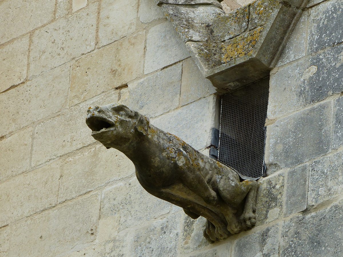 Cathedrale-Notre-Dame-de-Assomption-Luçon-Vendée-gargouille