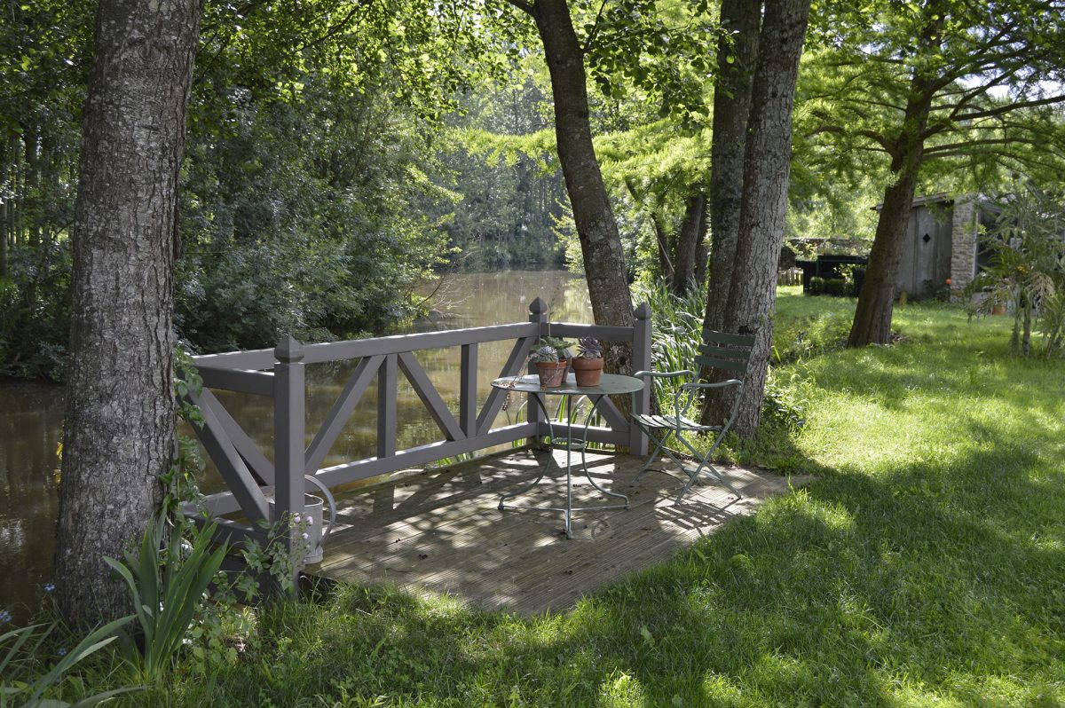 Jardin Sainte-Pexine Logis de Chaligny 7