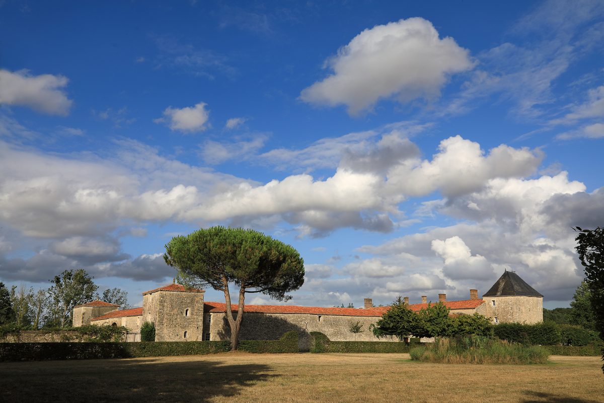 Jardin Sainte-Pexine Logis de ChalignyCDT Christian Thibaud 1