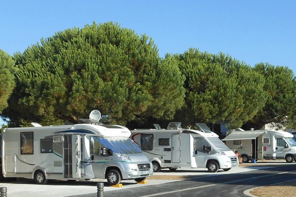 Aires de camping-car à La Faute-sur-Mer