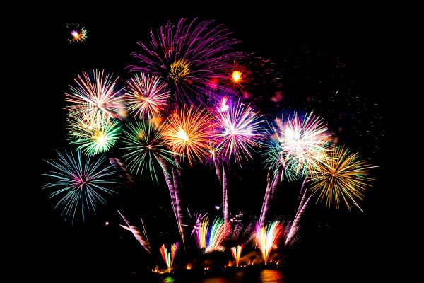 Feu d’artifice