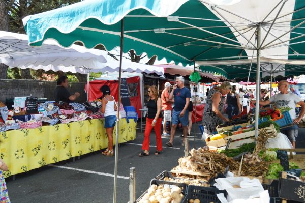 Marché et Marché nocturne de La Faute-sur-Mer