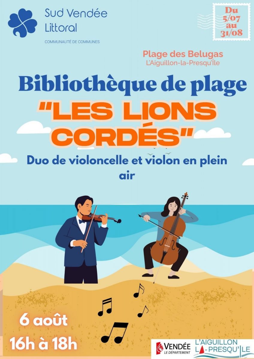 [BIB DE PLAGE] AFFICHES ANIMATIONS 2025 – 4