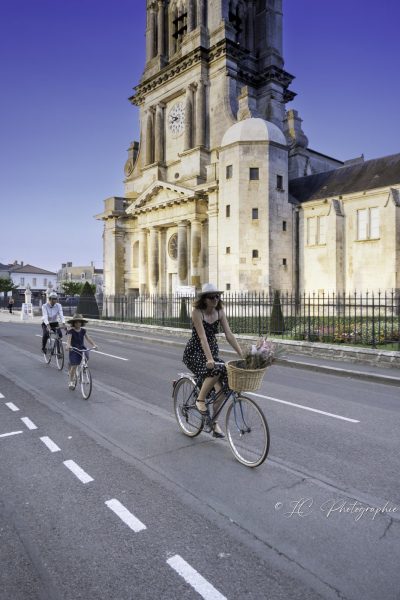 Découvrir Luçon à vélo