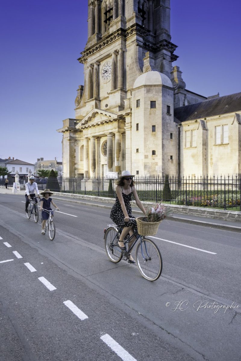 découvrir luçon à velo