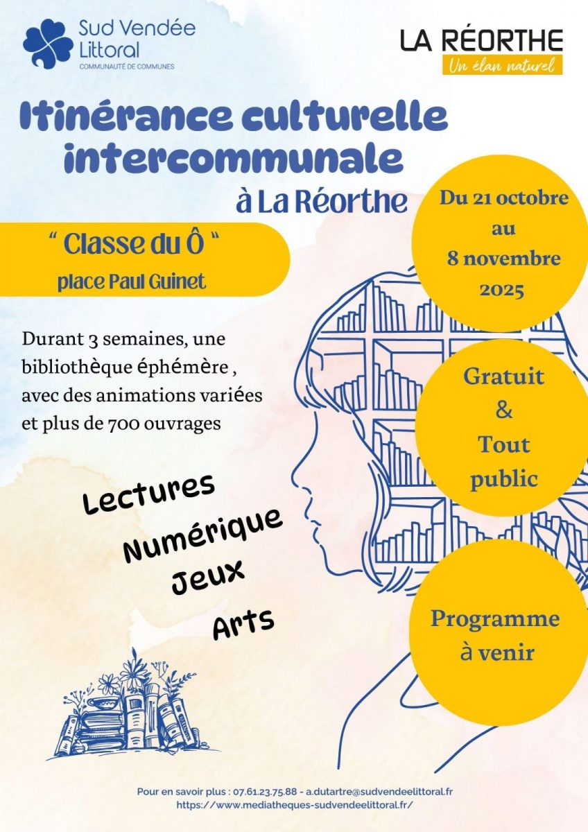 [ICI Reo] Ebauche affiche  – 1