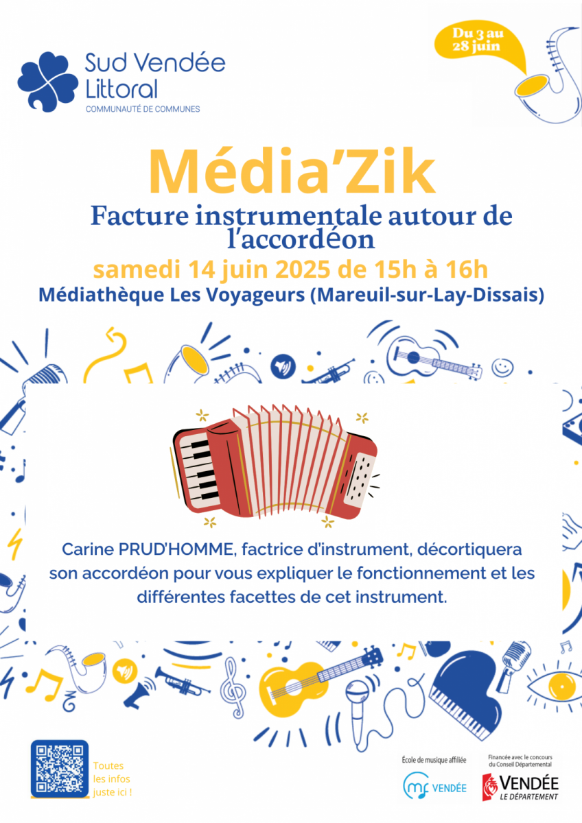 [MAR] Affiches 2024-2025 – Facture instrumentale autour de l’accordéon