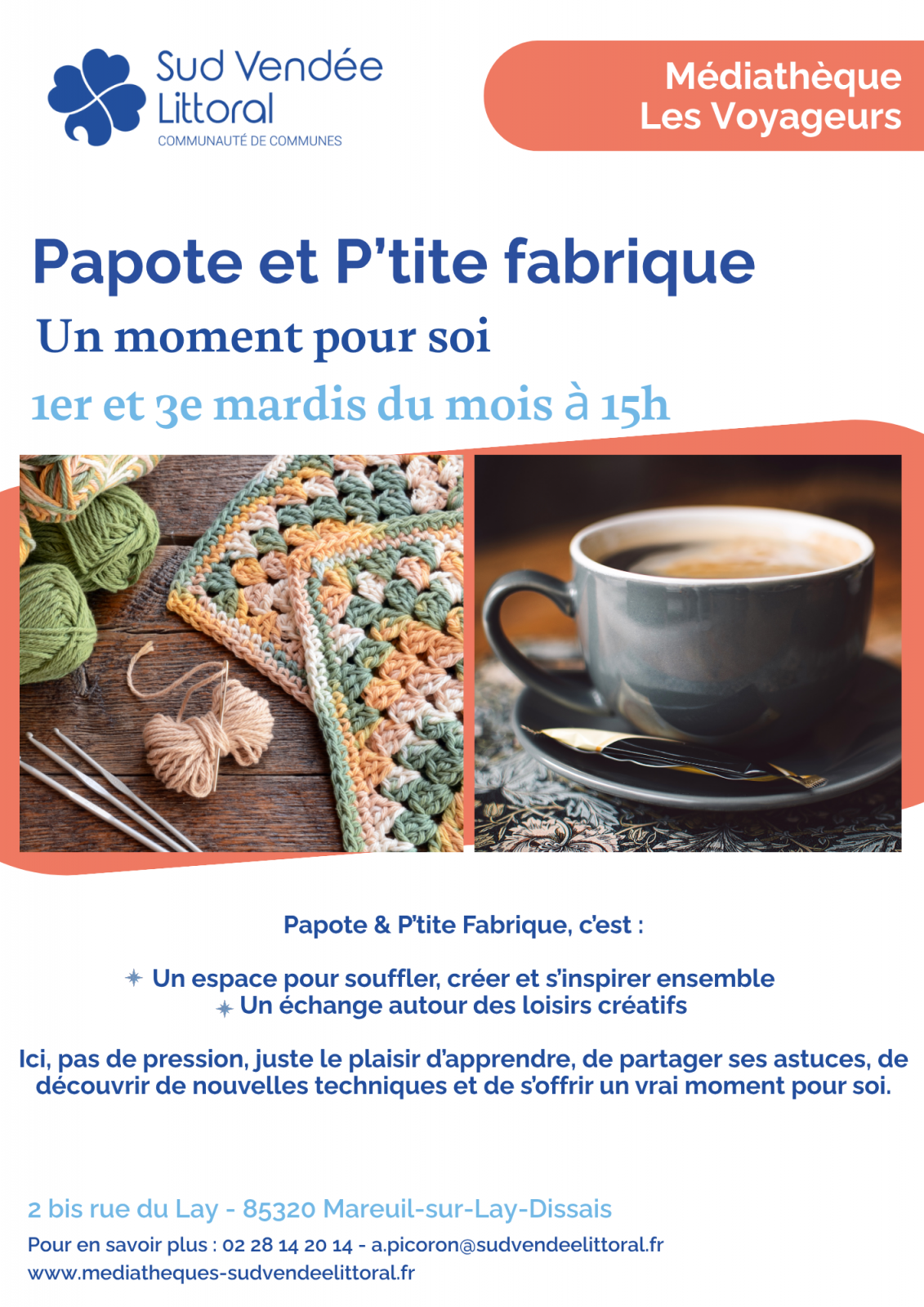MAR affiches 2025-2026 – Papote et P’tite fabrique