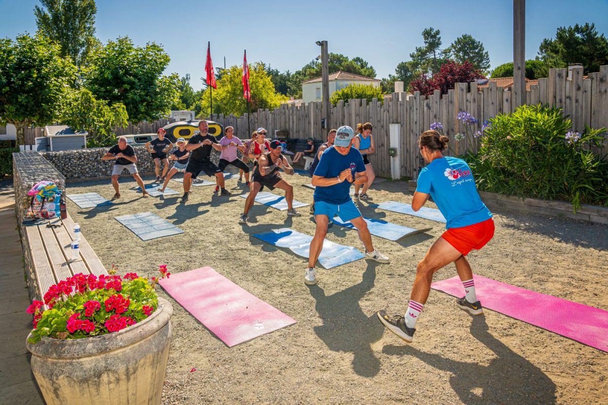 Camping Les Flots Bleus_La Faute sur Mer_Activités sportives