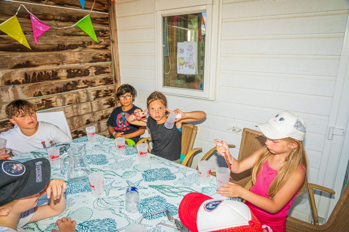 Camping Les Flots Bleus_La Faute sur Mer_Activités enfants
