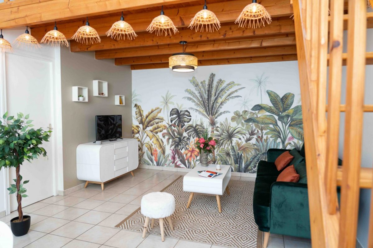 Meublé La Canopée_Luçon_accueil