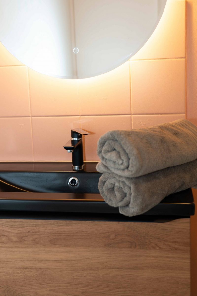 Meublé La Canopée_Luçon_salle de douche