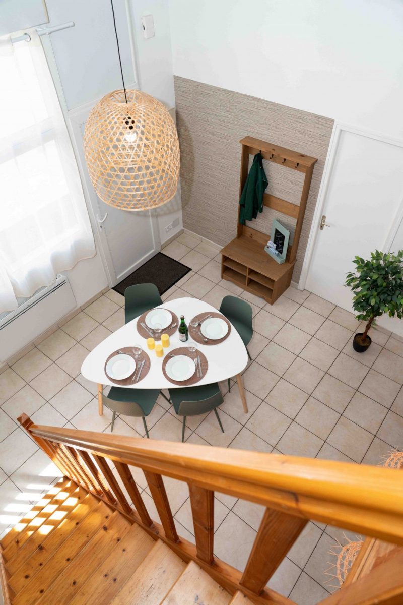 Meublé La Canopée_Luçon_séjour