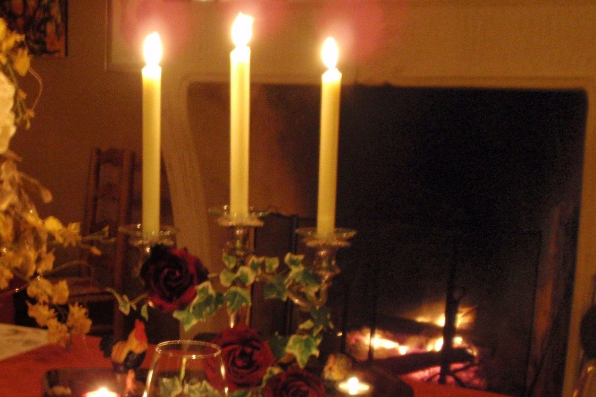 40239 – Ambiance chaleureuse et délicate, pour une soirée en amoureux…