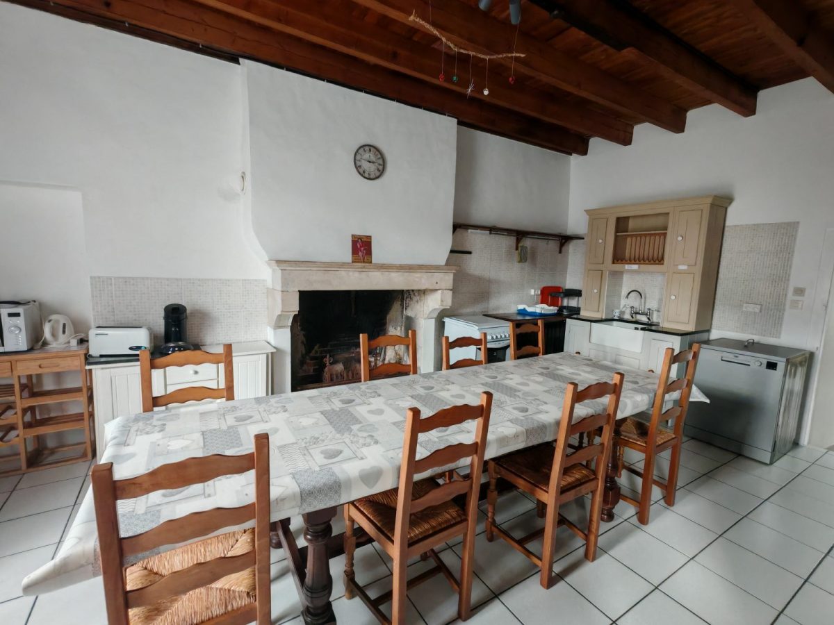 415371 – Cuisine – Salle à manger