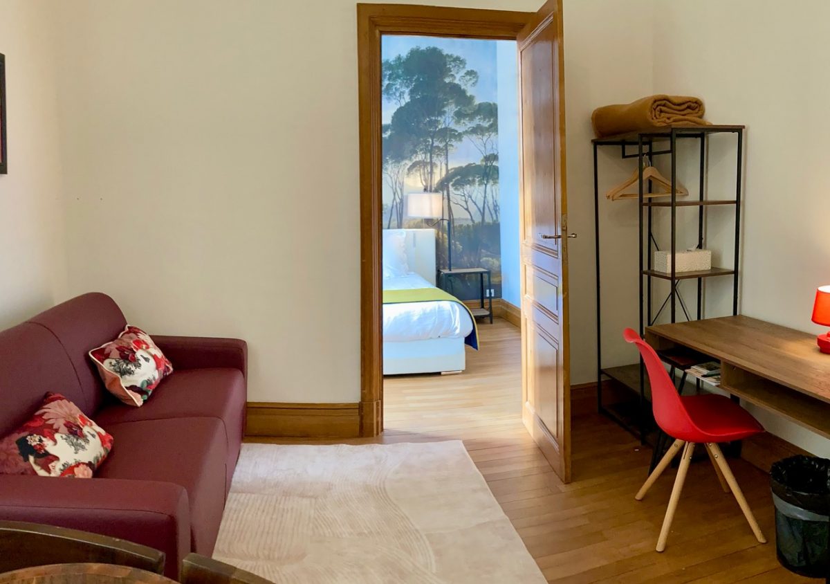 Chambre d’hôtes_La Villa des Roses_Luçon_Salon la pétale de rose