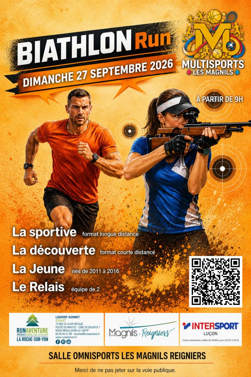 Biathlon Run