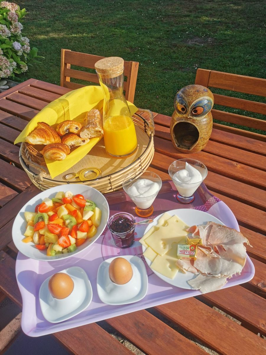 Meublé La Huppe Fasciée_Chaillé les Marais_Prestation petit-déjeuner