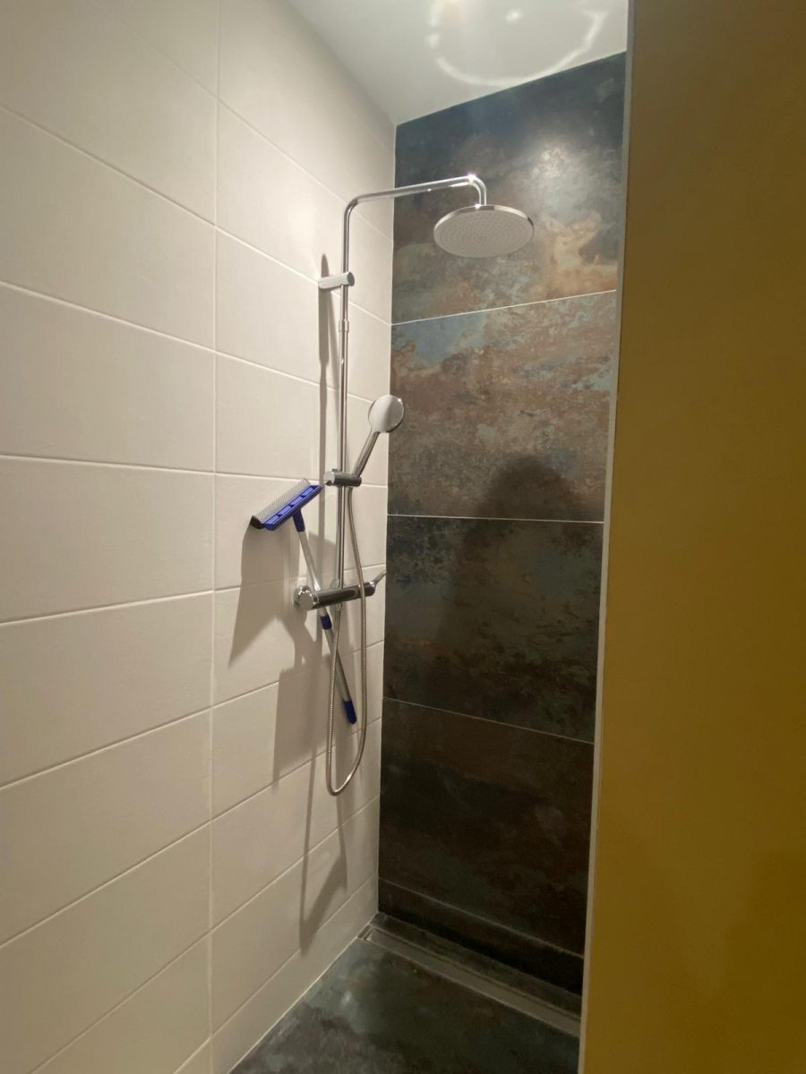 Chambre d’hôte La P’tite Hirondelle_Les Magnils Reigniers_Douche espace détente