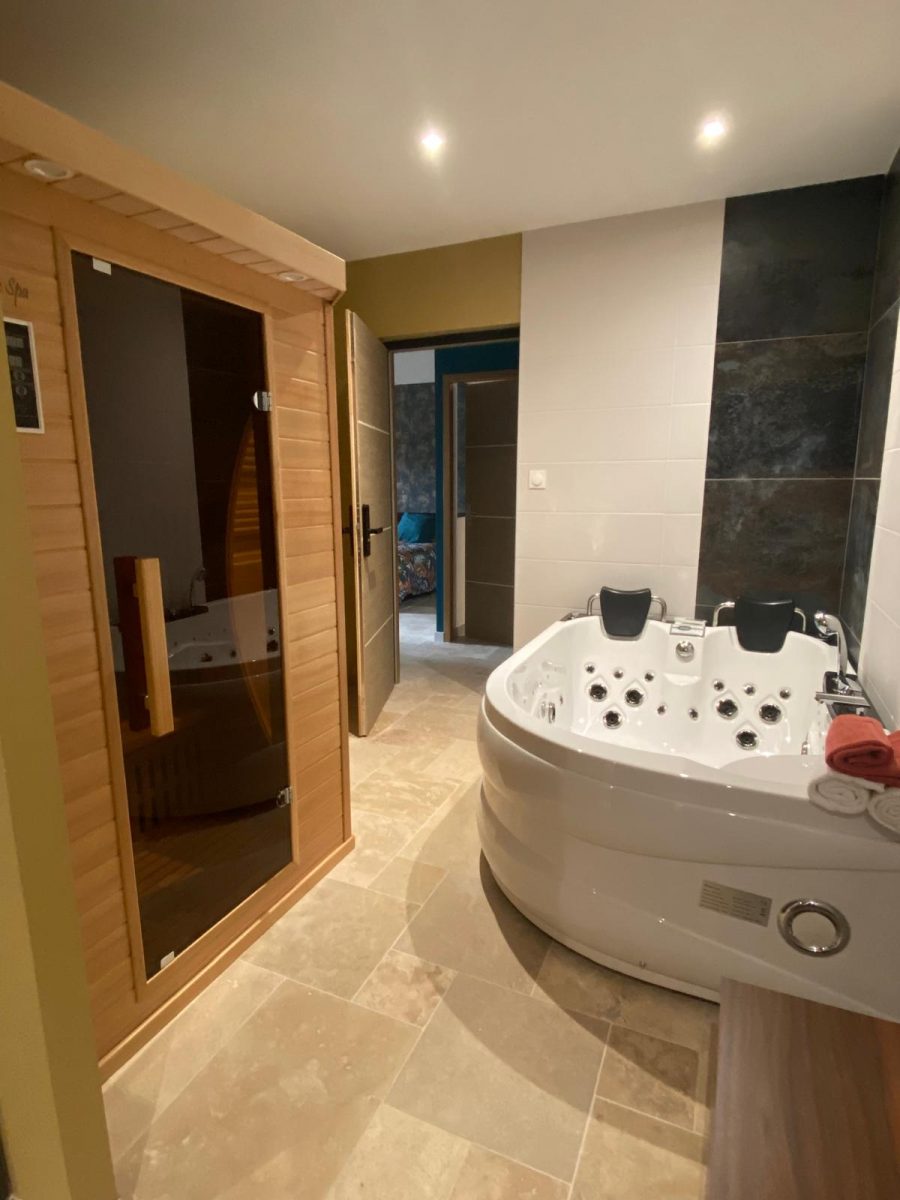 Chambre d’hôte La P’tite Hirondelle_Les Magnils Reigniers_Espace détente