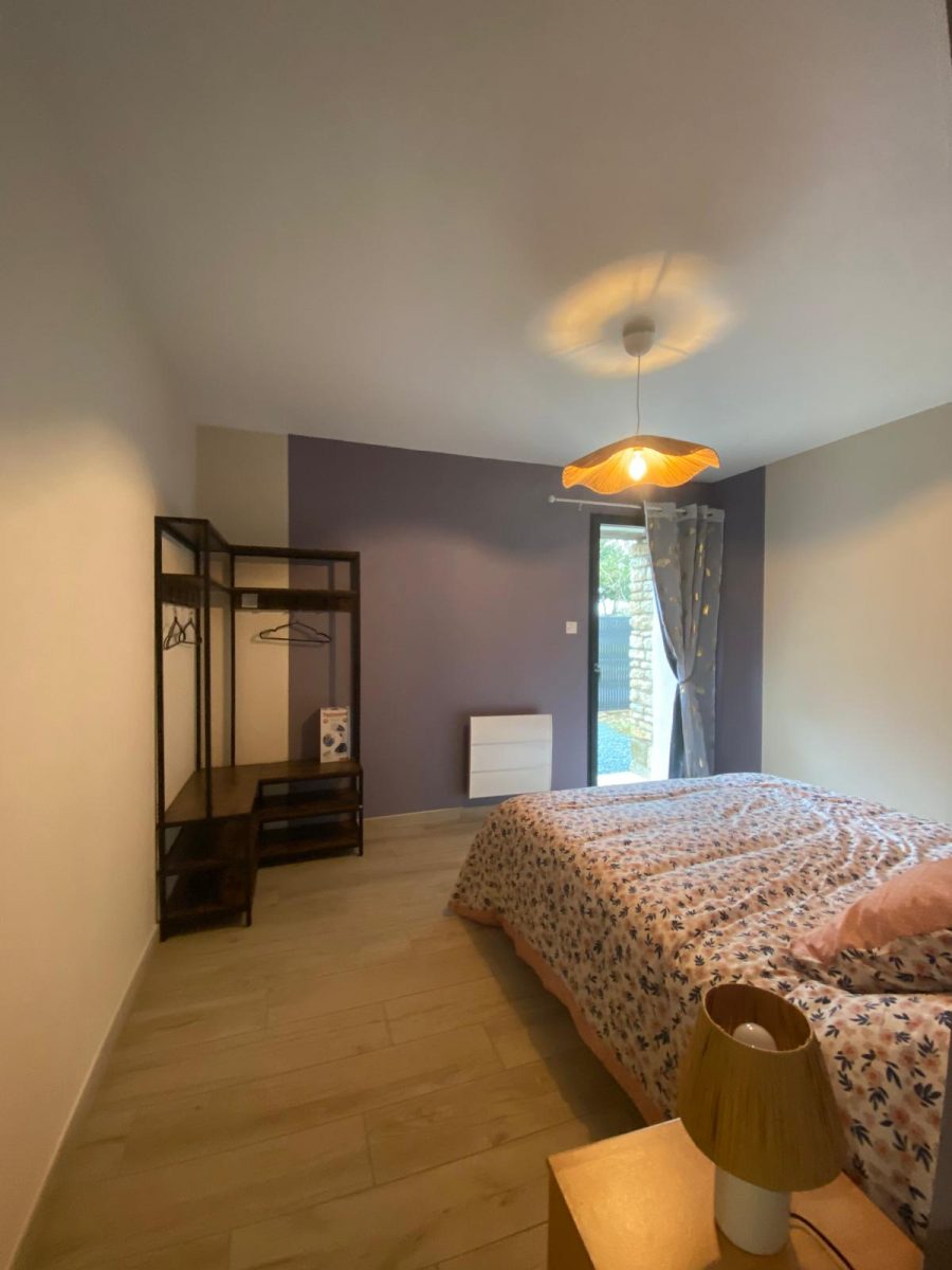 Meublé La Grange des Arondes_Les Magnils Reigniers_Chambre double