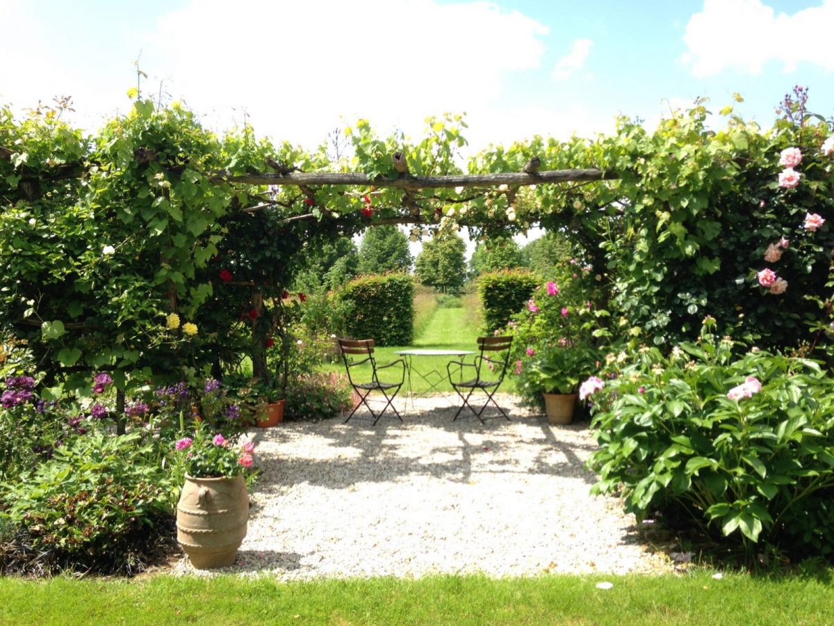 Jardins du Logis de Chaligny