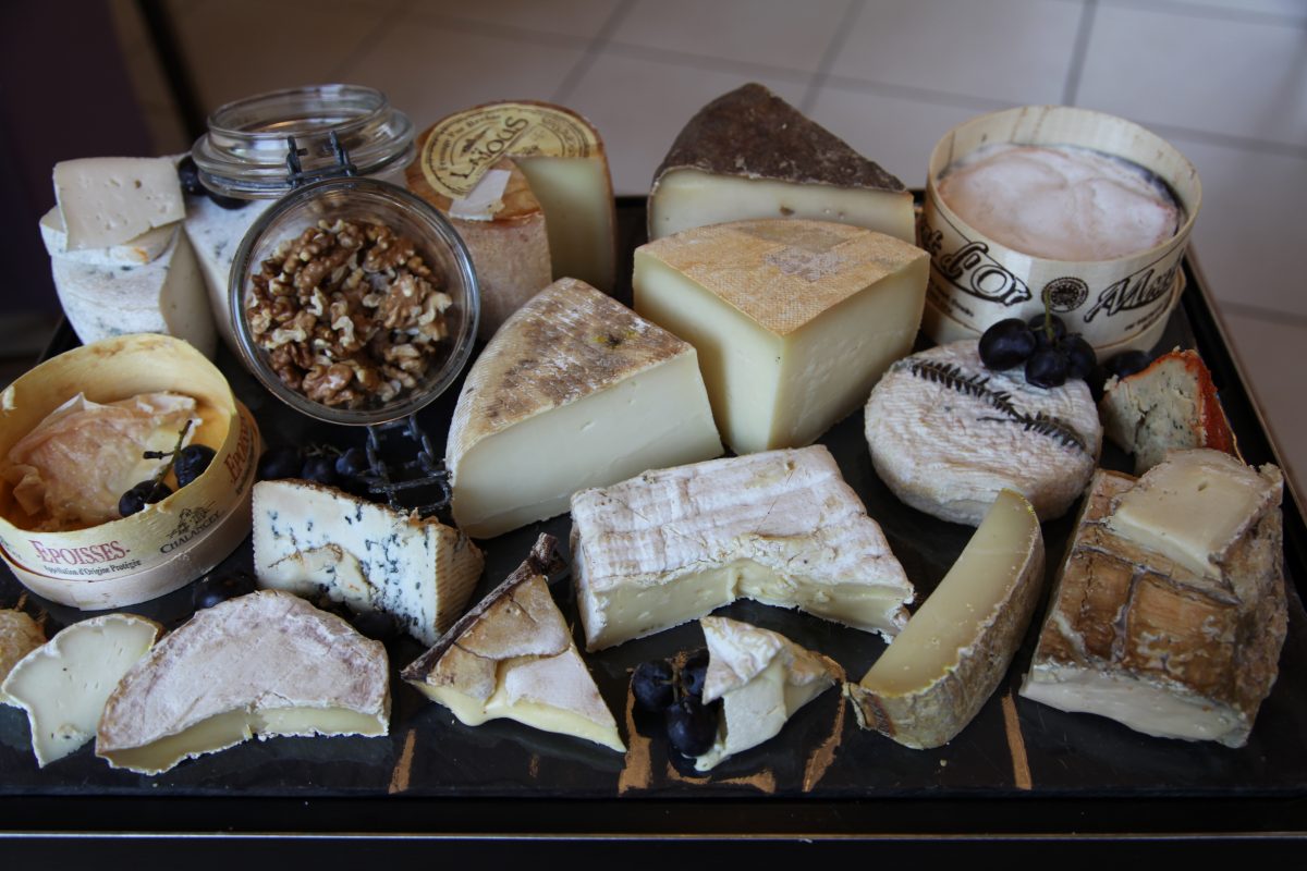 Au-fil-des-saisons – Lucon – Plateau-fromage
