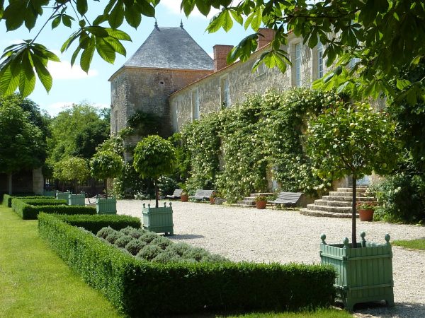 Rendez-vous aux jardins, Logis de Chaligny