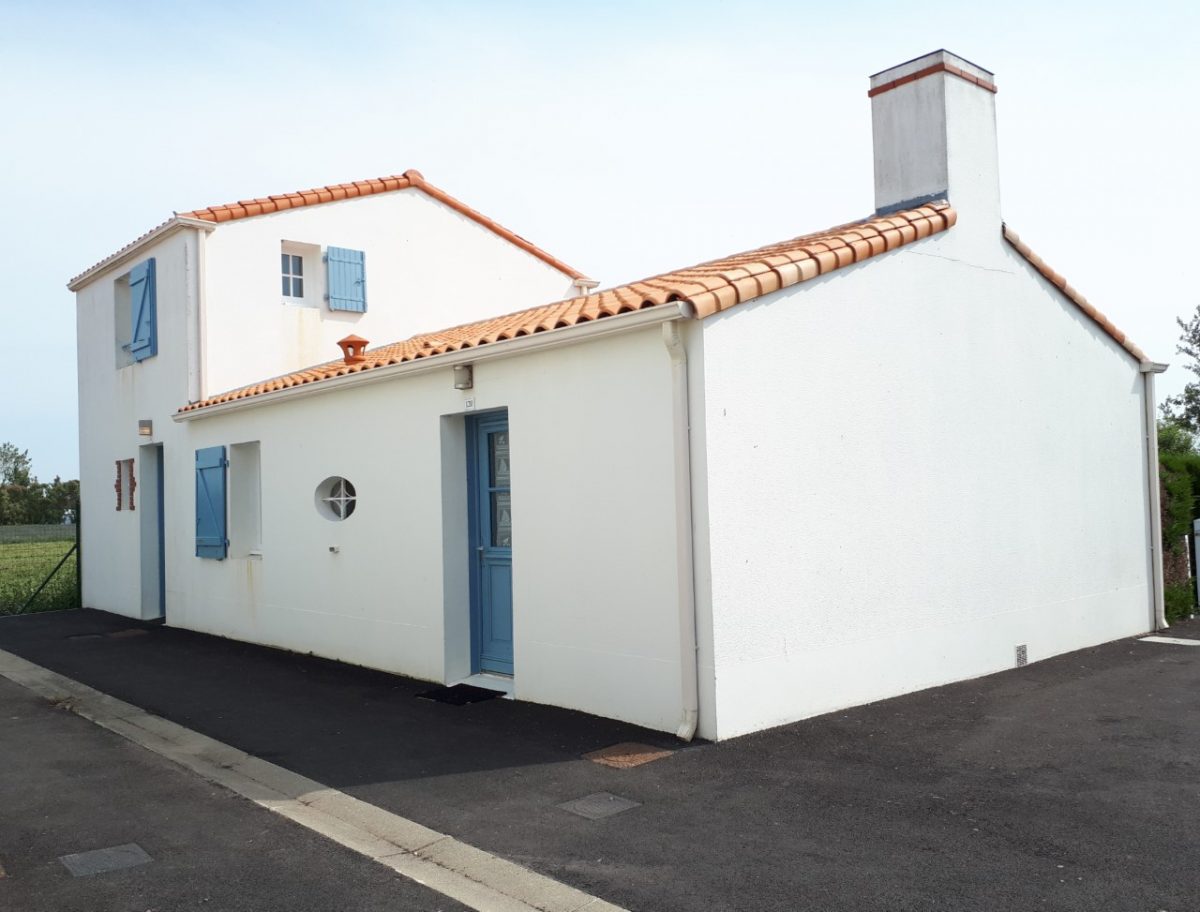 Meublé la Fautaise_La Faute sur Mer_Entrée maison