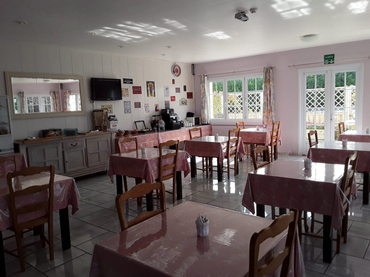 salle des petits déjeuners