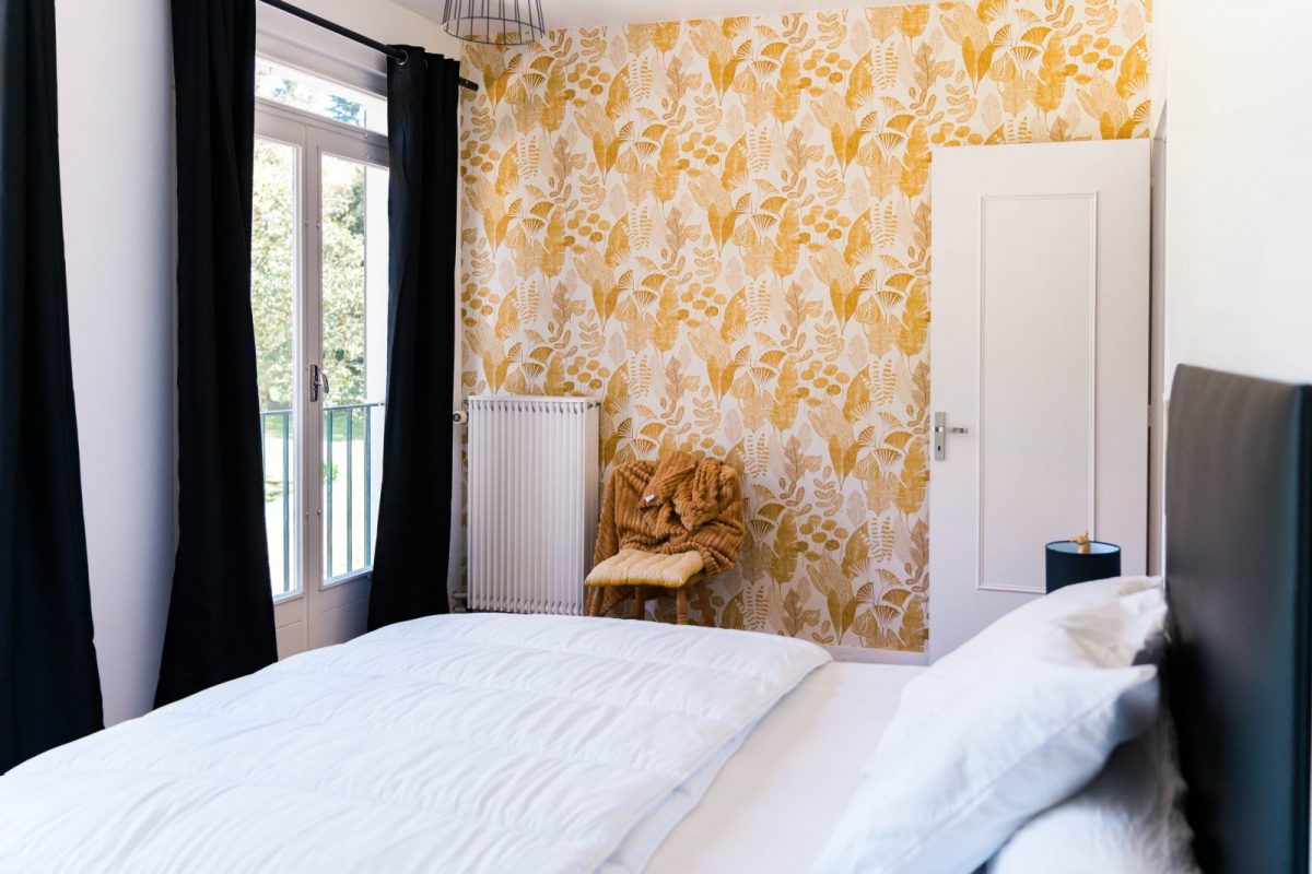 Le Clos de la Coudraie_Sainte Hermine_Chambre