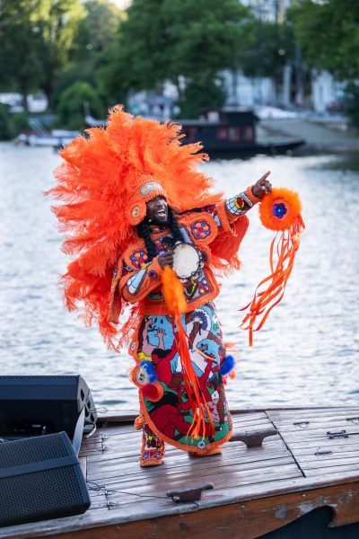 Média’Zik: Concert Big Chief Juan Pardo