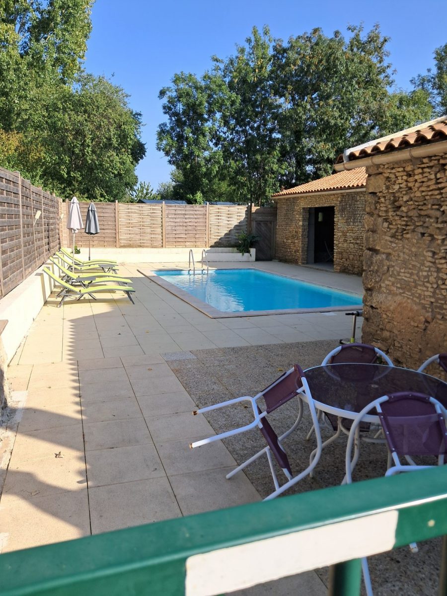 421970 – Piscine chauffée