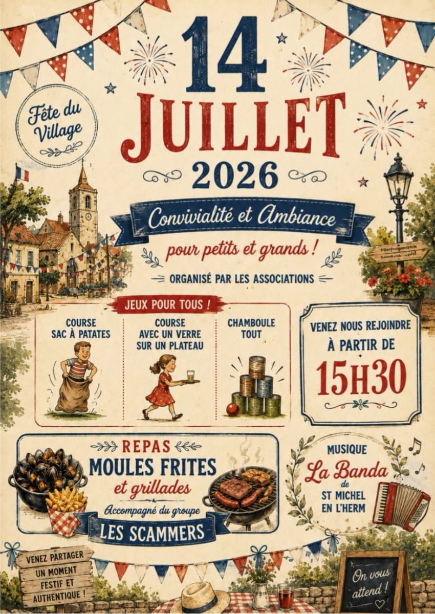 14 juillet iled&rsquo;elle