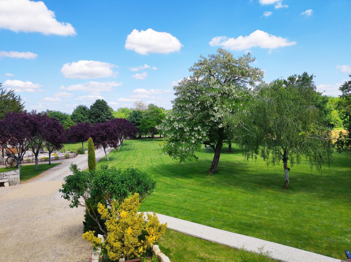 l&rsquo;Ora des Marais_Sainte Gemme la Plaine_Entrée propriété