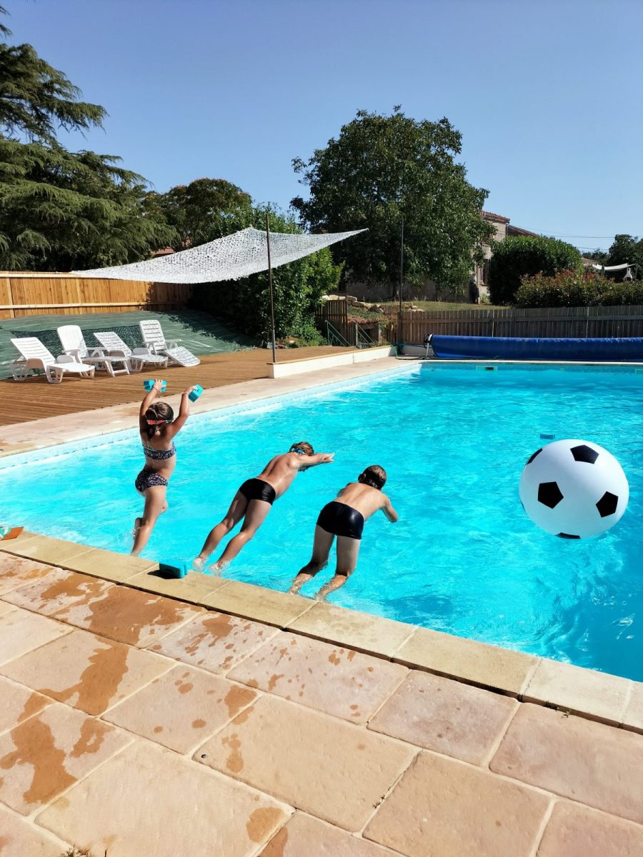 Le Clos de la Coudraie_Sainte Hermine_Piscine