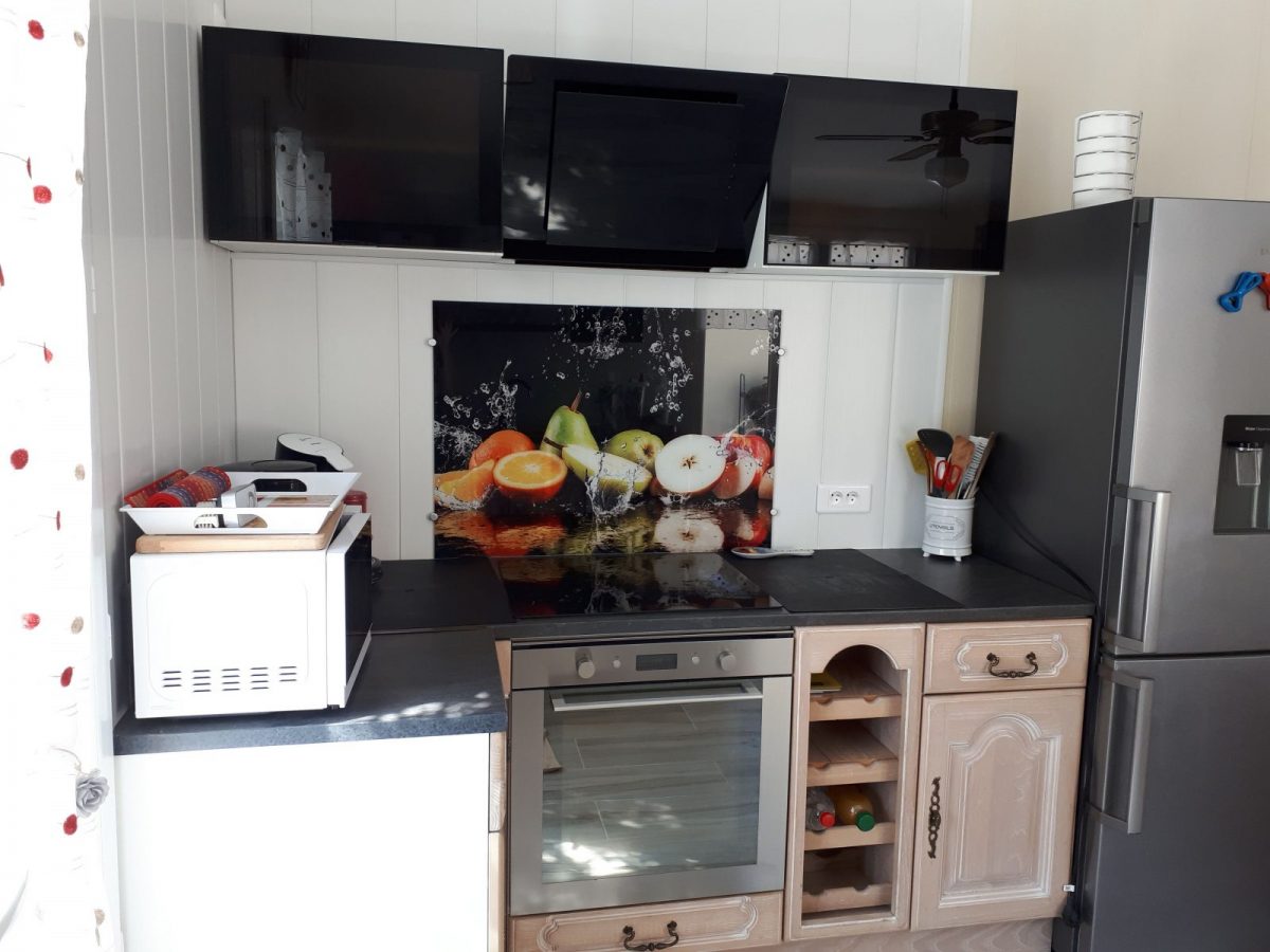 Meublé Le Carrour_L&rsquo;Aiguillon La Presqu&rsquo;Ile_Cuisine