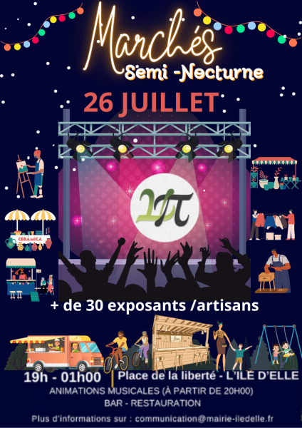 Marché semi-nocturne – P&P