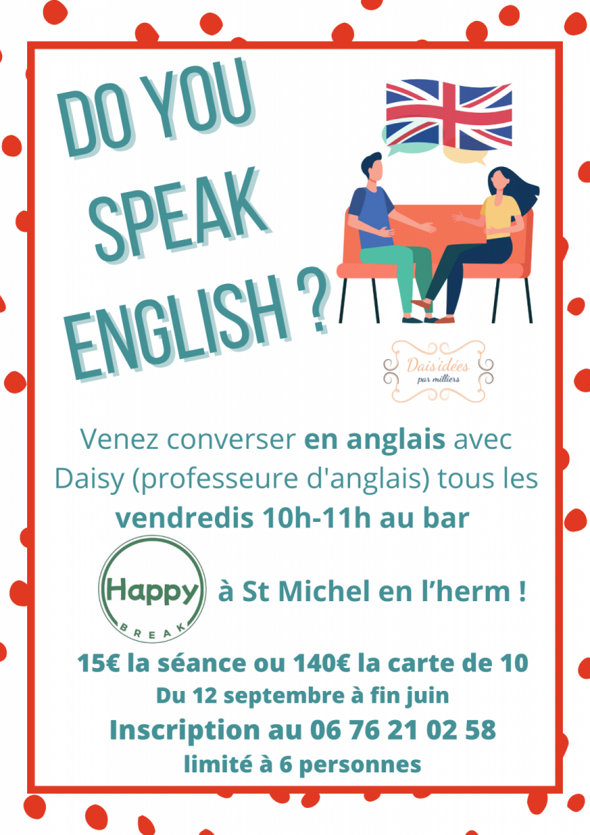 Do you speak English ? – 2