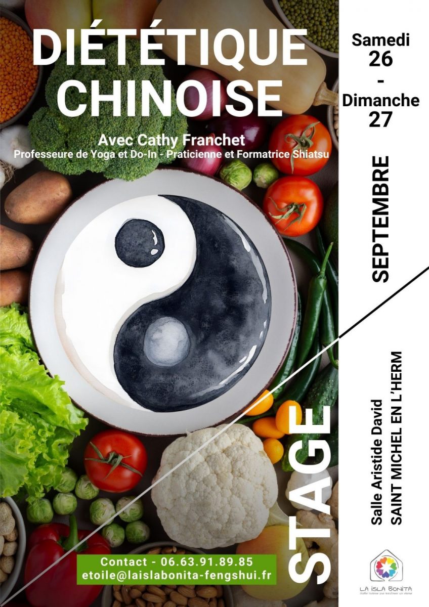 Stage diététique chinoise – 2