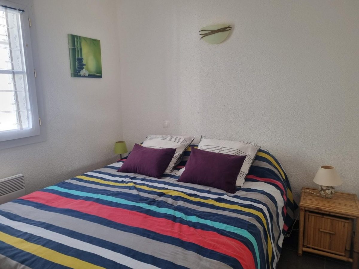 Chambre 1, lit de 160×200