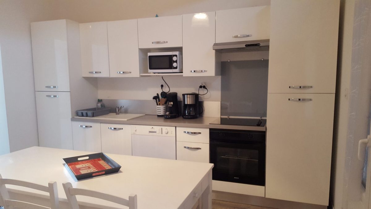 Meublé Villa Philikan_La Faute sur Mer_Cuisine