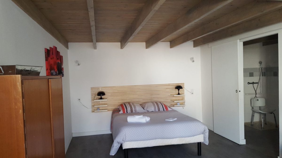 Meublé La Vilana_L’Aiguillon sur Mer_Chambre 1