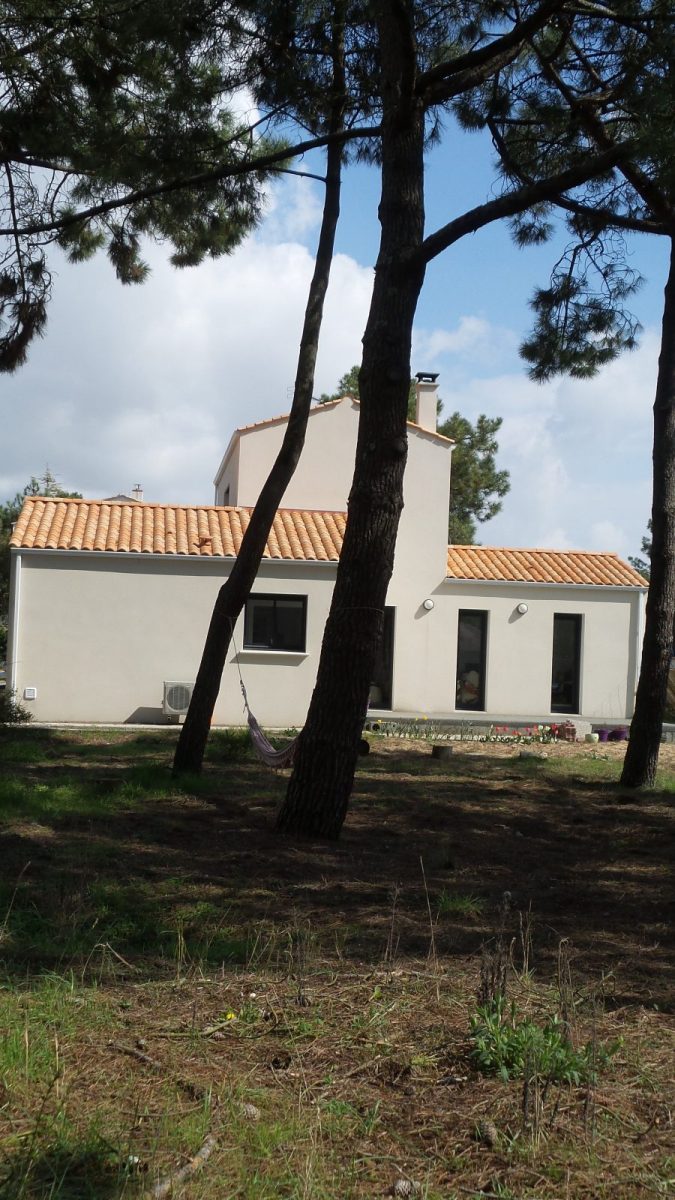 CH D’HÔTES LA PRESQU’ÎLE –  LA FAUTE SUR MER